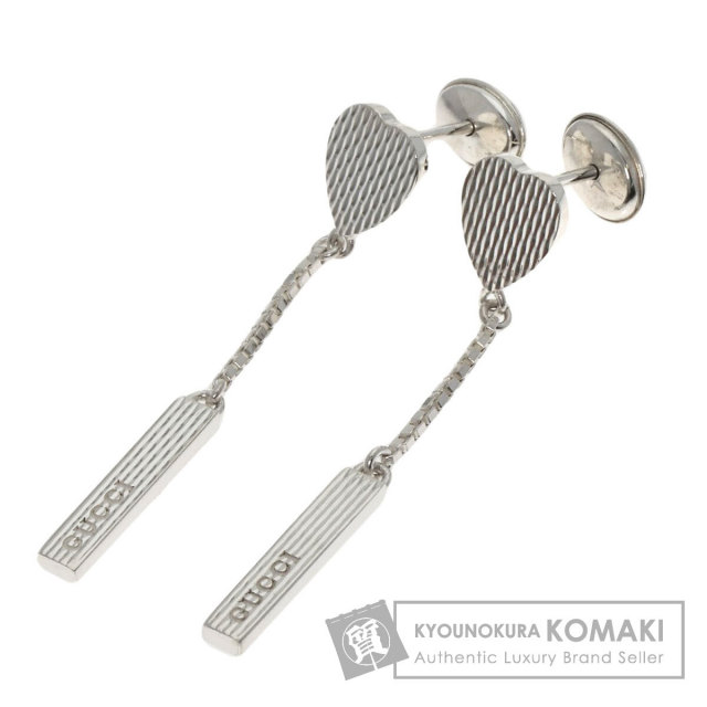グッチ ピアス ロゴ ドロップ