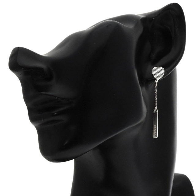 グッチ ピアス ロゴ ドロップ