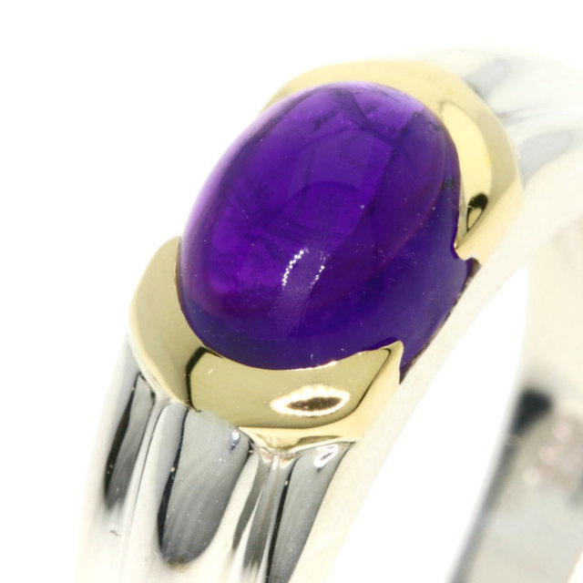 TIFFANY アメジスト リング 15号 VINTAGE】TIFFANY&Co. ティファニー アメジスト リング