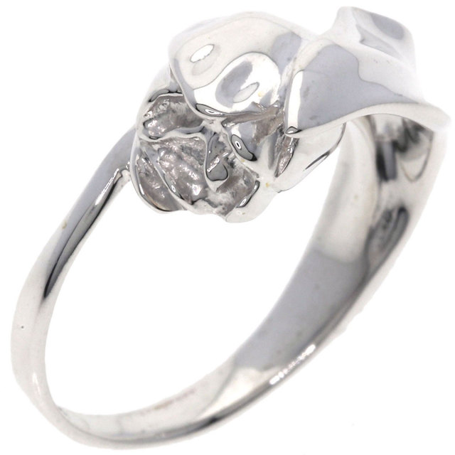 新品磨き済み　ティファニー　チューリップモチーフ　リング　シルバー925 TIFFANY&Co. ティファニー チューリップモチーフ リング・指輪