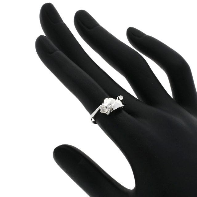 新品磨き済み　ティファニー　チューリップモチーフ　リング　シルバー925 楽天市場】ティファニー チューリップ モチーフ リング・指輪