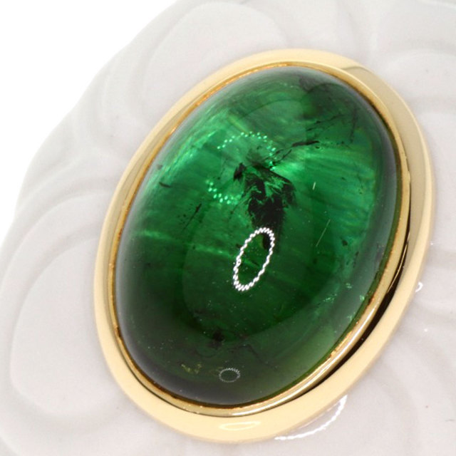 BVLGARI ブルガリ チャンドラ グリーントルマリン リング・指輪 K18 