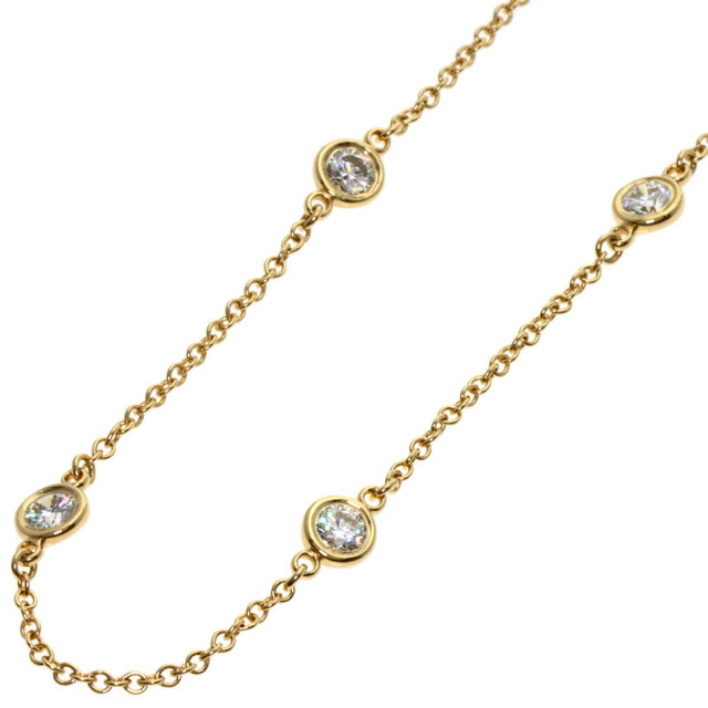 TIFFANY&Co. ティファニー バイザヤード 5P ダイヤモンド ブレスレット 