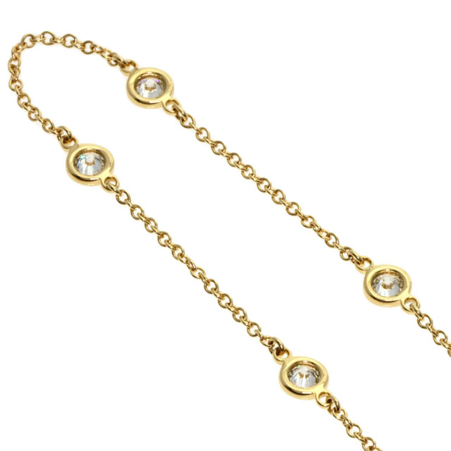 TIFFANY&Co. ティファニー バイザヤード 5P ダイヤモンド ブレスレット 