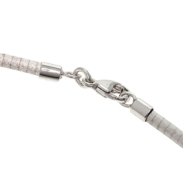 ジュネ Jeunet K18WG カラーサファイア グラデーション ネックレス Jeunet ジュネ サファイア グラデーション ネックレス K18ホワイト