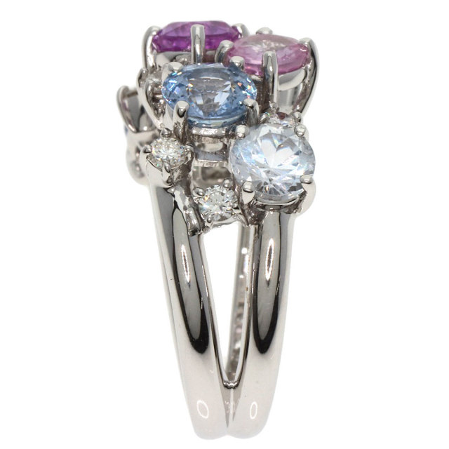 Ponte Vecchio ポンテヴェキオ K18WG ホワイトゴールド リング・指輪  