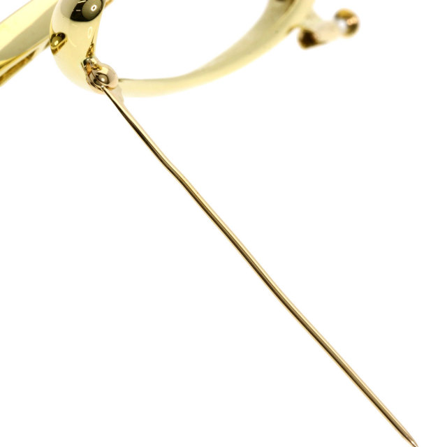 Jeunet ジュネ サファイア ブローチ K18イエローゴールド レディース  