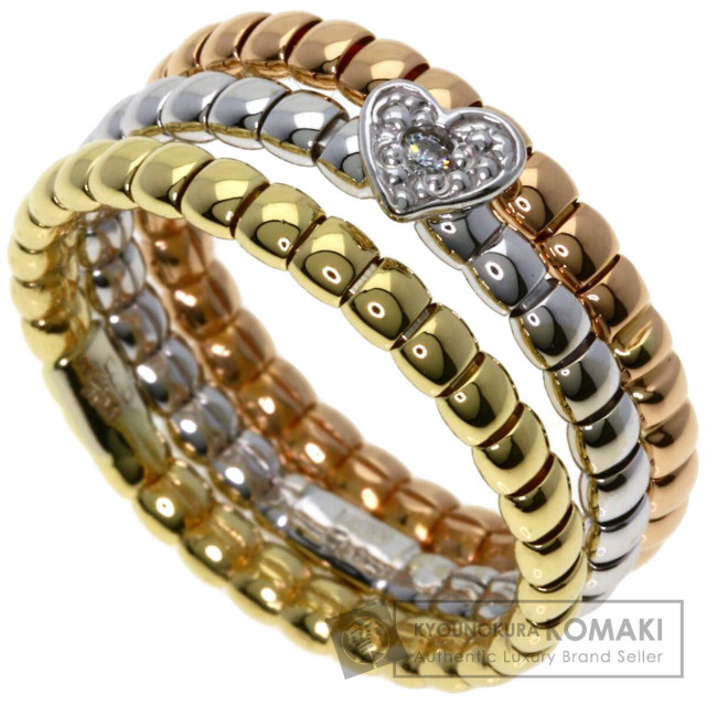 STAR JEWELRY スタージュエリー ハート ダイヤモンド 3セット リング  