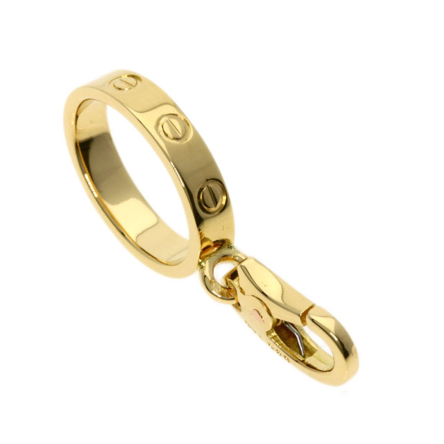 CARTIER カルティエ ベビーラブ チャーム ペンダントトップ K18 