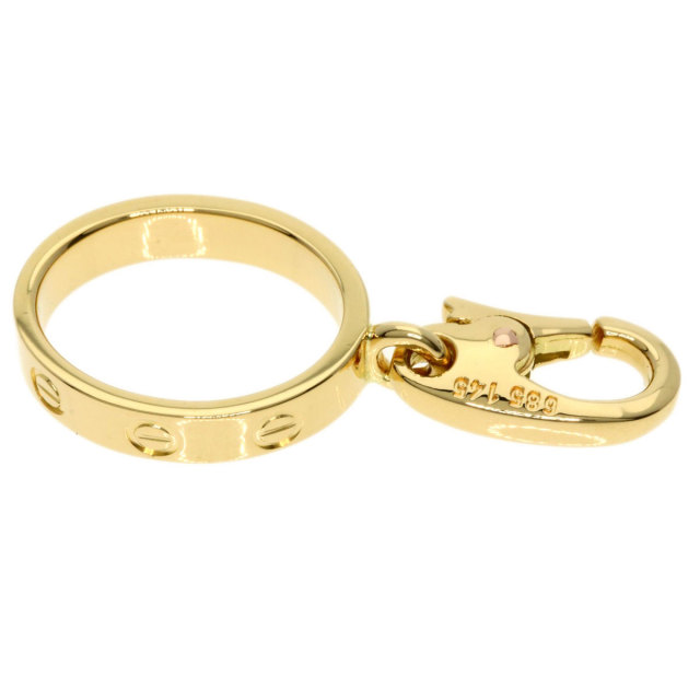 CARTIER カルティエ ベビーラブ チャーム ペンダントトップ K18  