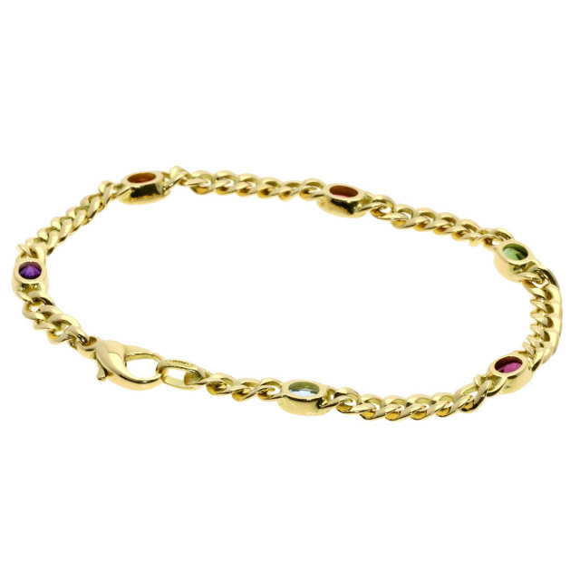 TIFFANY&Co. ティファニー マルチカラー ストーン ヴィンテージ  