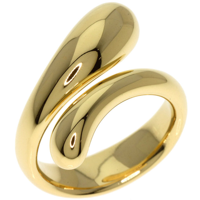 TIFFANY&Co. ティファニー エロンゲイテッド ティアドロップ リング  