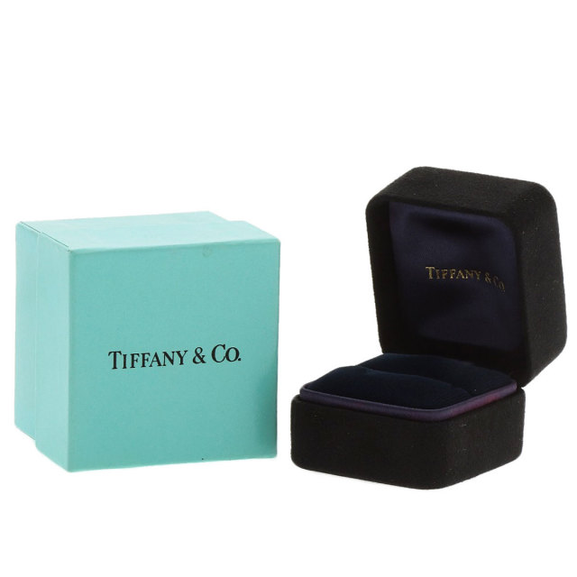 TIFFANY&Co. ティファニー エロンゲイテッド ティアドロップ リング 