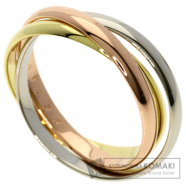 Cartier トリニティリング SMサイズ 57