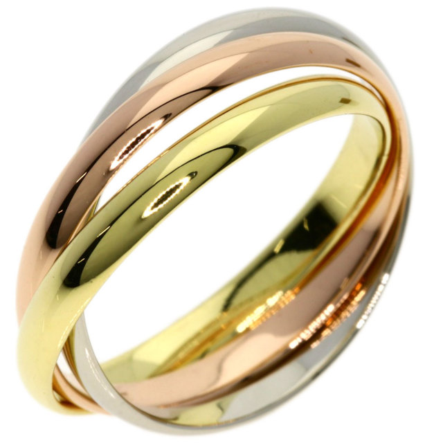 カルティエトリニティリングSM 57 K18