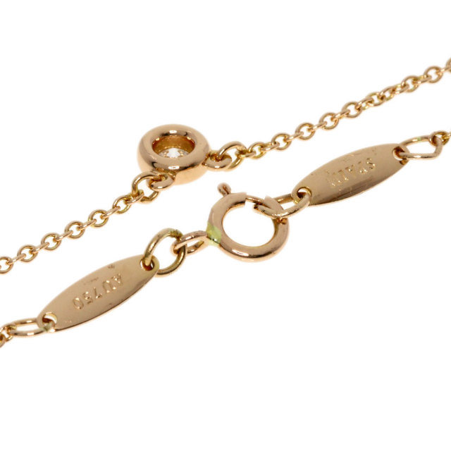 TIFFANY&Co. ティファニー バイザヤード ダイヤモンド ネックレス K18 