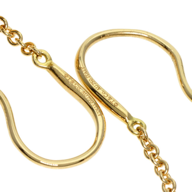 TIFFANY&Co. ティファニー ハードウェア ボールフック ピアス K18 
