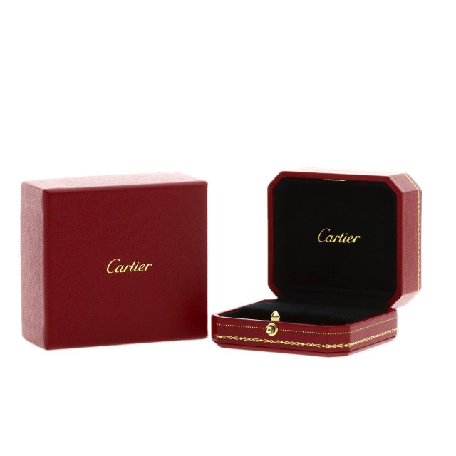 カルティエ ピアス トリニティ ダイヤモンド