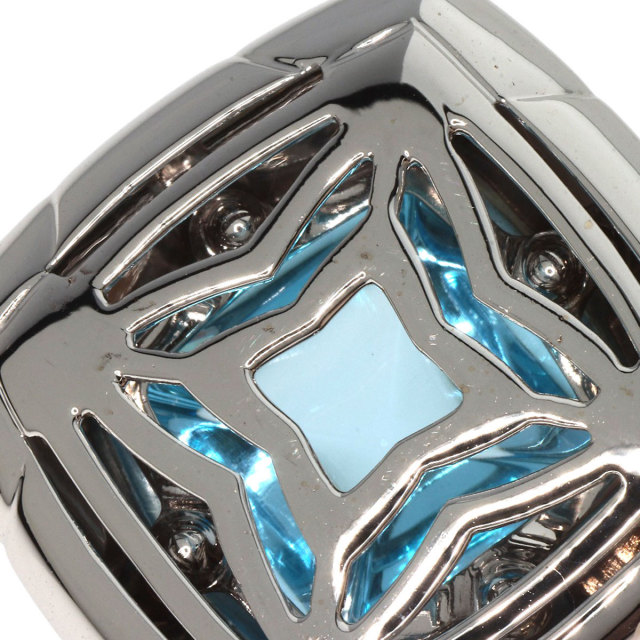 BVLGARI ブルガリ ピラミデ ブルートパーズ ペンダントトップ