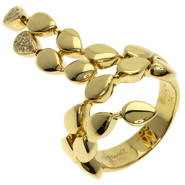 PIAGET ピアジェ マジックガーデン ダイヤモンド #54 リング・指輪 K18  