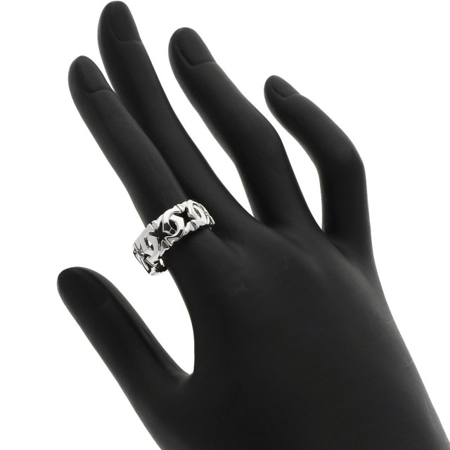 CARTIER カルティエ アントルラセ #55 リング・指輪 K18ホワイト 