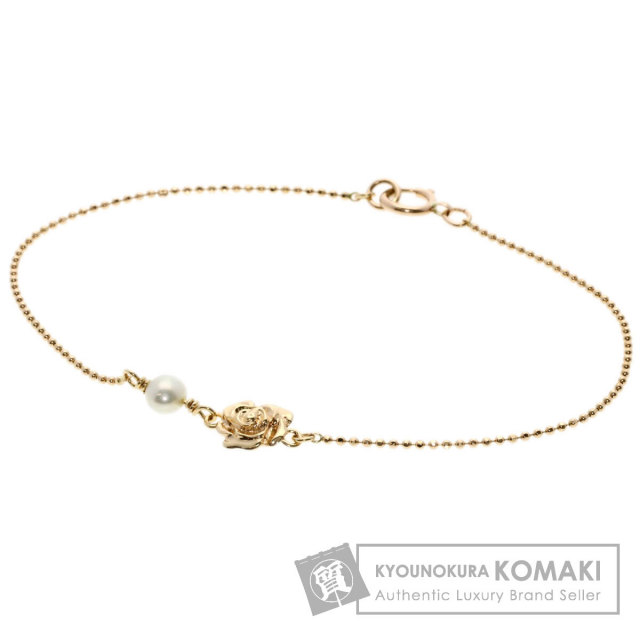 アガット ブレスレット パール 真珠