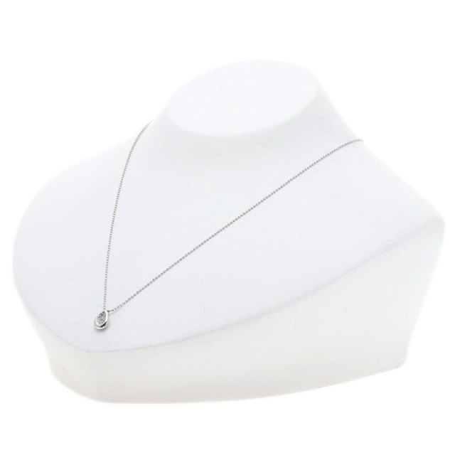 VANDOME ヴァンドーム ダイヤモンド ドロップ ネックレス プラチナ  