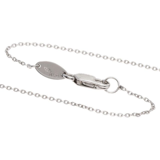 STAR JEWELRY スタージュエリー ダイヤモンド クロス ネックレス K18 