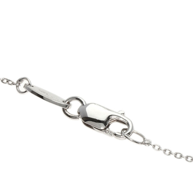 STAR JEWELRY スタージュエリー ダイヤモンド クロス ネックレス K18 