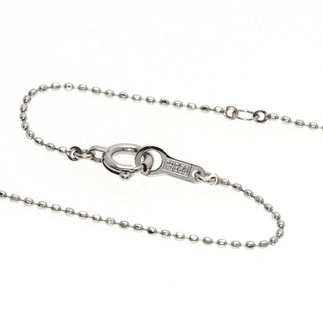 0.15ct ダイヤモンド クロス ネックレス プラチナPT850/PT900 2.2g  