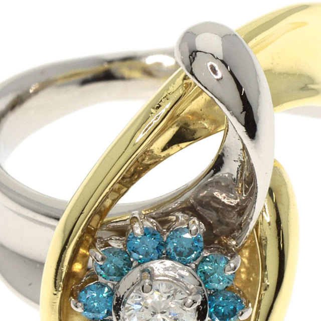 SELECT JEWELRY ダイヤモンド 拾っ リング・指輪 K18YG レディース 