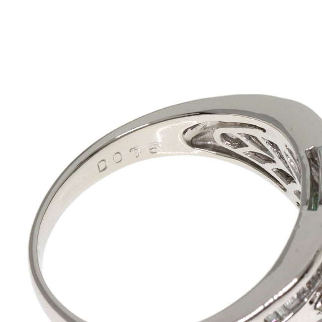 1.15ct エメラルド ダイヤモンド リング・指輪 プラチナPT900
