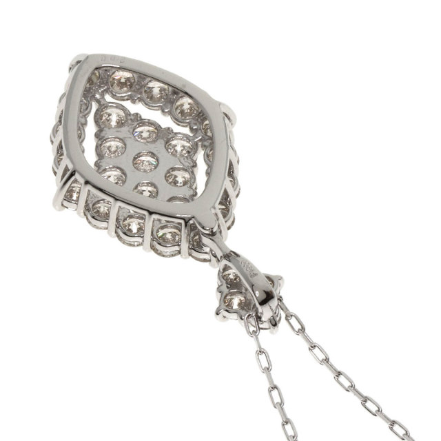 2ct ダイヤモンド ネックレス プラチナPT900/PT850 5.6g レディース