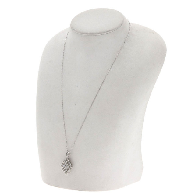 2ct ダイヤモンド ネックレス プラチナPT900/PT850 5.6g レディース