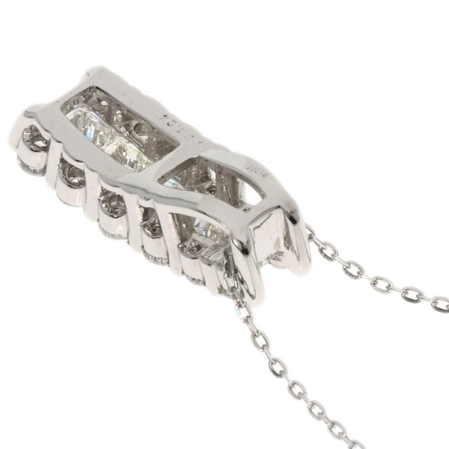 1.24ct ダイヤモンド ネックレス プラチナPT900/PT850 5g レディース