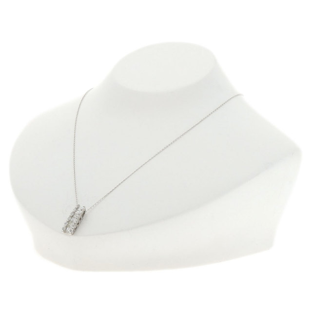 1.24ct ダイヤモンド ネックレス プラチナPT900/PT850 5g レディース