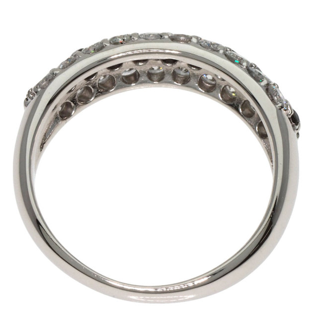 0.7ct ダイヤモンド ブラックダイヤモンド リング・指輪