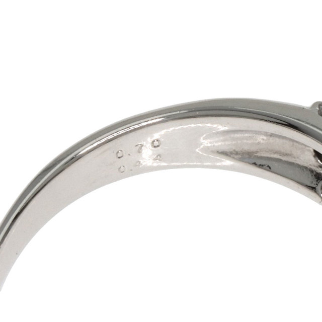 コ*コ様 【極美品】□リング11号　プラチナ Pt900　ペリドット　ダイヤモン 0.7ct ダイヤモンド ブラックダイヤモンド リング・指輪