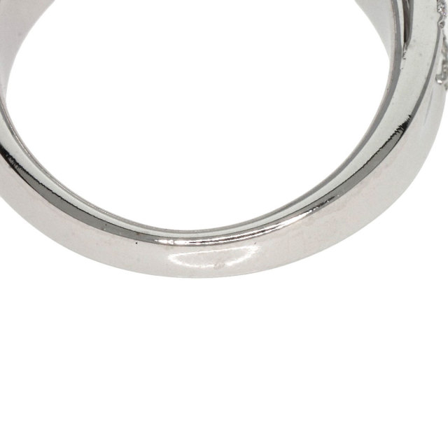 0.63ct ダイヤモンド ブラックダイヤモンド リング・指輪 K18