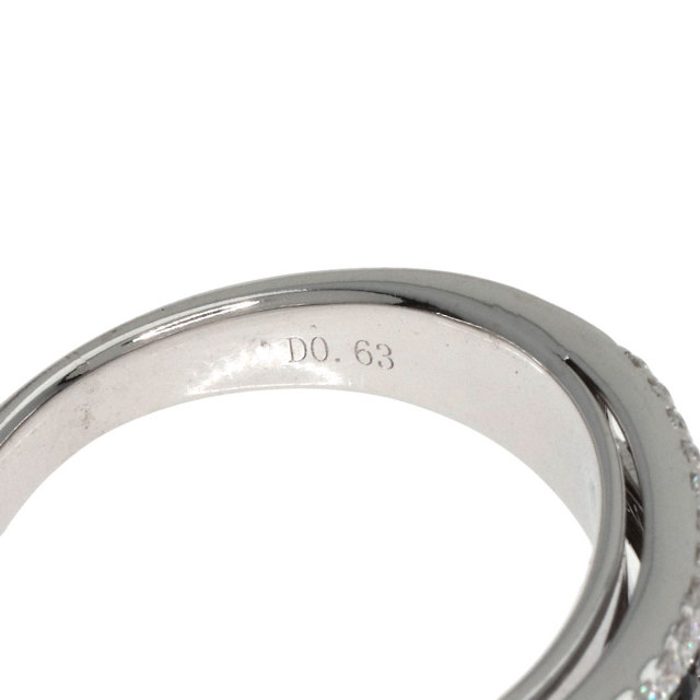 0.63ct ダイヤモンド ブラックダイヤモンド リング・指輪 K18