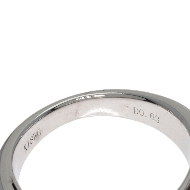 0.63ct ダイヤモンド ブラックダイヤモンド リング・指輪 K18