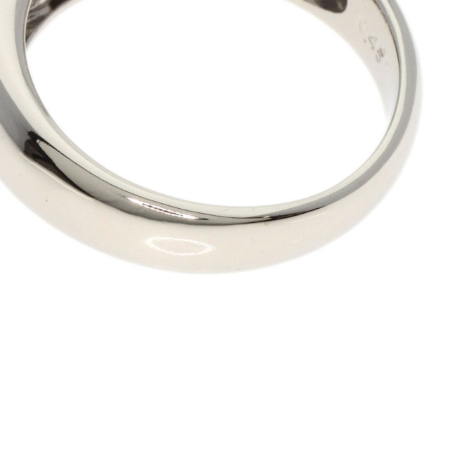 0.45ct パール 真珠 ダイヤモンド リング・指輪 プラチナPT900 9.6g 
