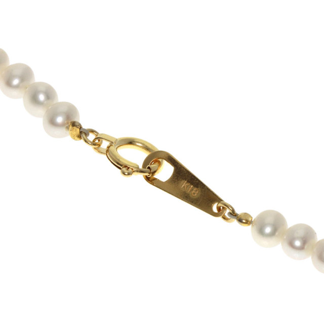 薫子 ネックレス パール 真珠 カメオ ダイヤモンド カラーストーン