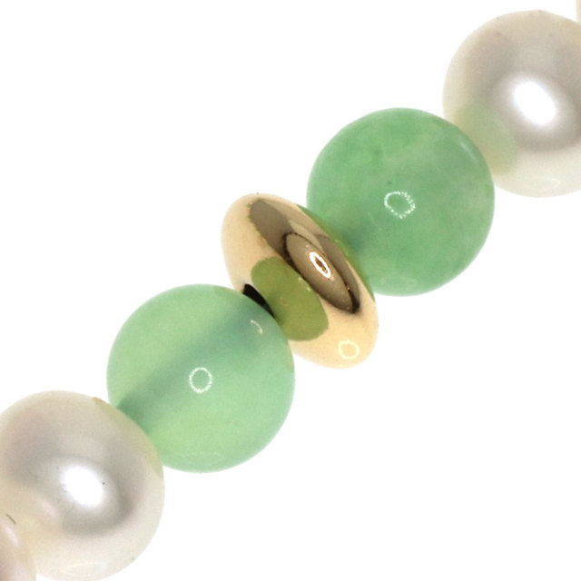 薫子 ネックレス パール 真珠 カメオ ダイヤモンド カラーストーン