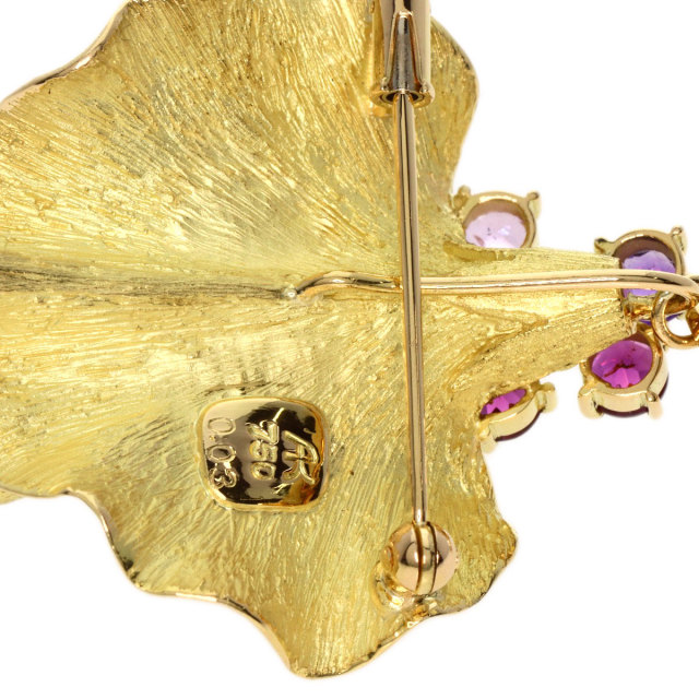 IKEDA KEIKO 池田啓子 マルチカラーストーン ダイヤモンド