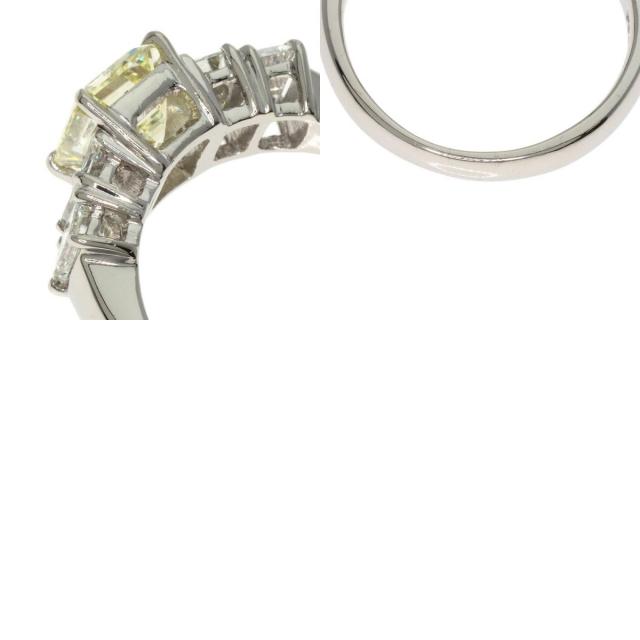 2.009ct ダイヤモンド リング・指輪 プラチナPT900 8.6g レディース 