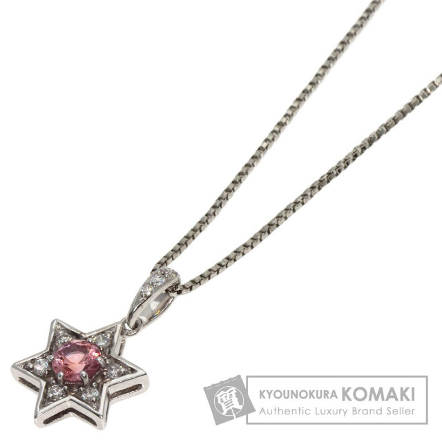 PT850ダイヤモンドネックレス0.58ct Pt900/ Pt850 ダイヤモンド ペンダントネックレス 0.58ct - メルカリ