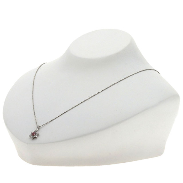 SELECT JEWELRY ダイヤモンド えらび ネックレス K18WG レディース 