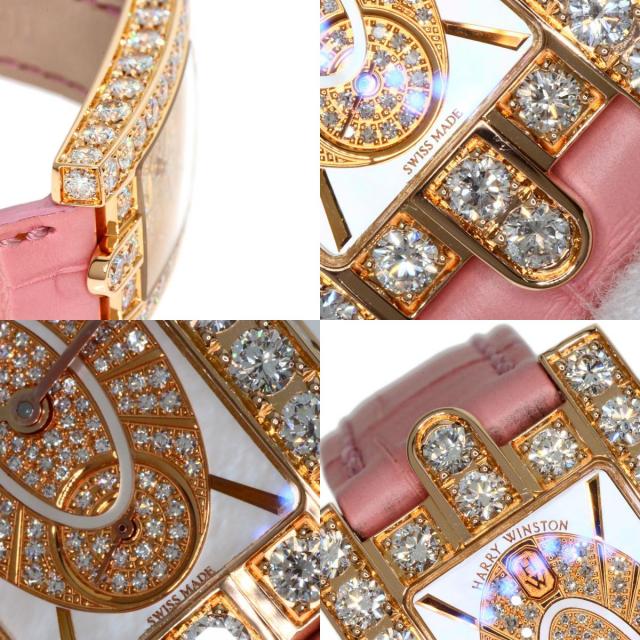 ハリーウィンストン 腕時計 アヴェニュー サイドラージ