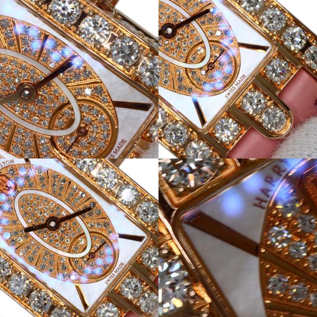 ハリーウィンストン 腕時計 アヴェニュー サイドラージ